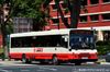 Thumbnail: TIB 706E — Historical archive of a DAF SB220LT single-deck bus operating on service 975 under SMRT Buses. Photographed in February 2015, buses of this model type have since been completely retired from passenger service.